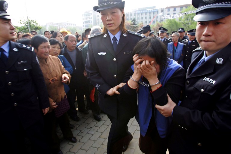 death penalty china