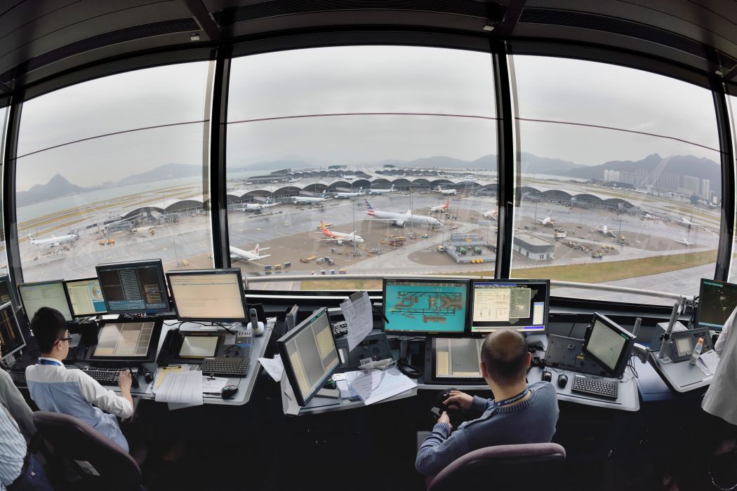 airport air traffic management system