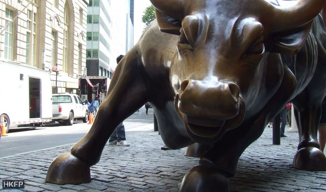 finance wall street stock shares market new york exchange
