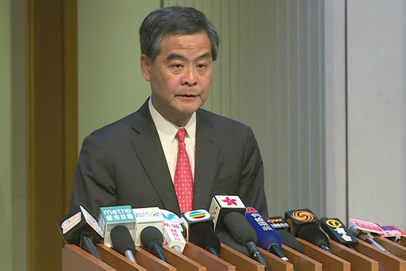 Mainland bay area tour a ‘timely and necessary’ chance to cooperate with Pearl River Delta cities, says CY Leung