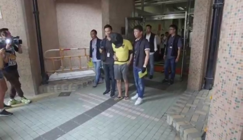 Kowloon Bay rape rapist suspect