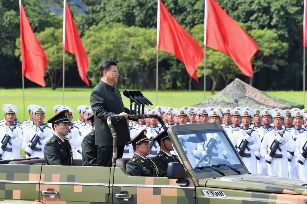 Xi Jinping People's Liberation Army