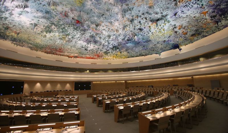 UN United Nations Human Rights