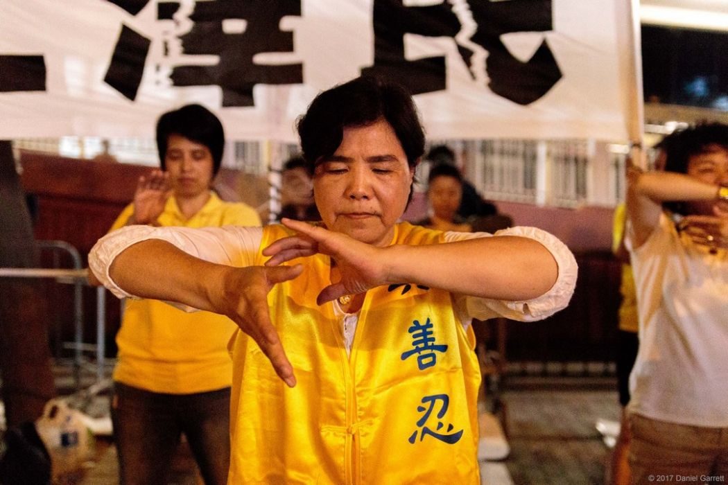 Falun Gong liu xiaobo democracy july protest rally wanchai wan chai