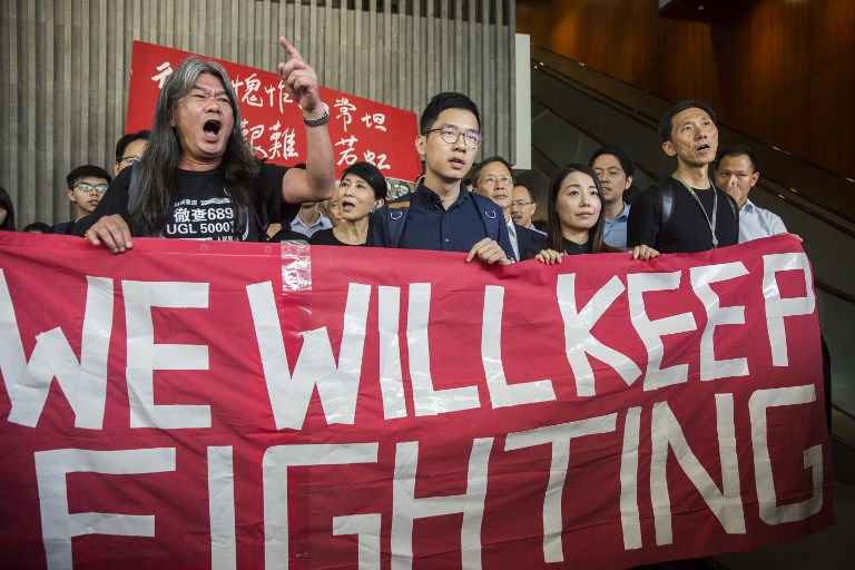 ousted lawmakers hong kong