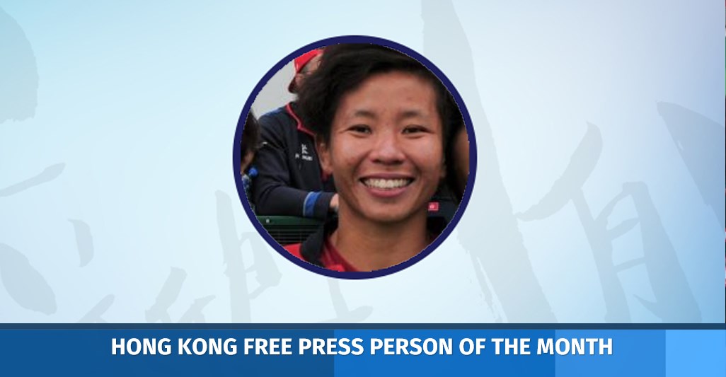 HKFP Person of the Month, September 2017: Royce Chan, Player of the Tournament at Women’s Rugby World Cup