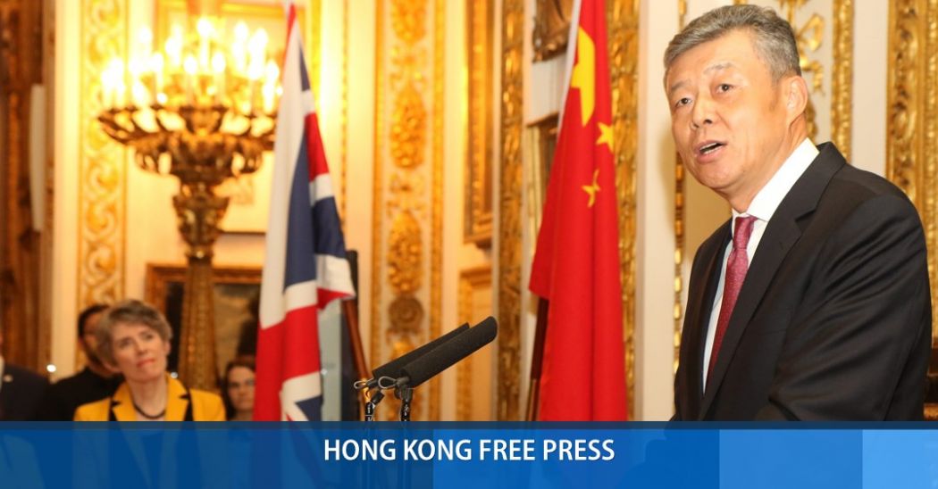 Video: UK summons Chinese ambassador after human rights activist barred from entering Hong Kong