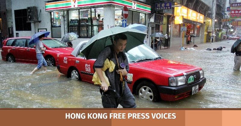 hong kong flooding