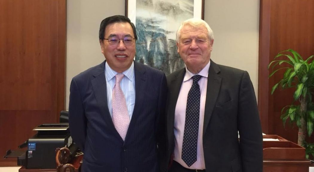 Andrew Leung and Paddy Ashdown.