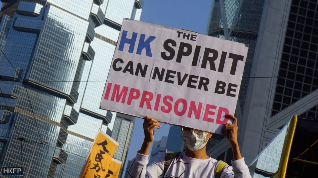 hong kong spirit autonomy one country two systems