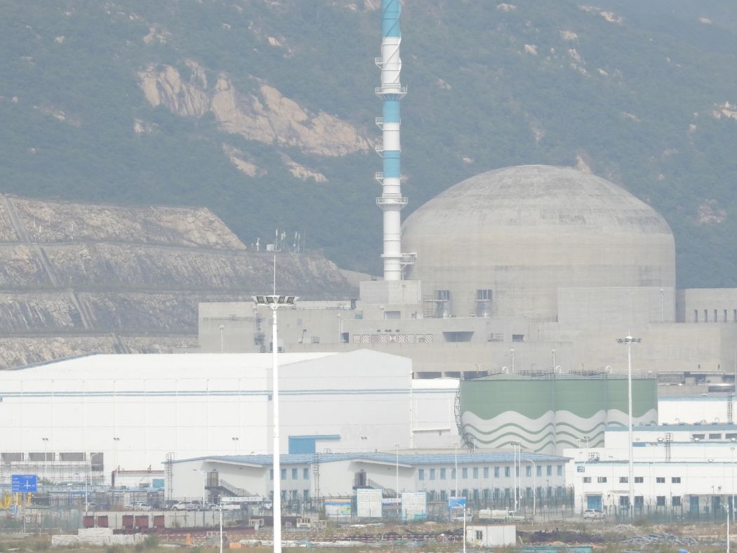 Taishan nuclear plant