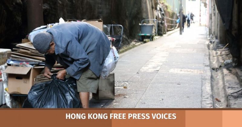 poverty hong kong