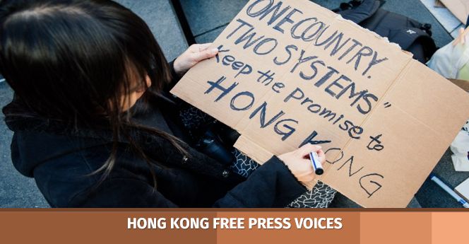 democracy hong kong