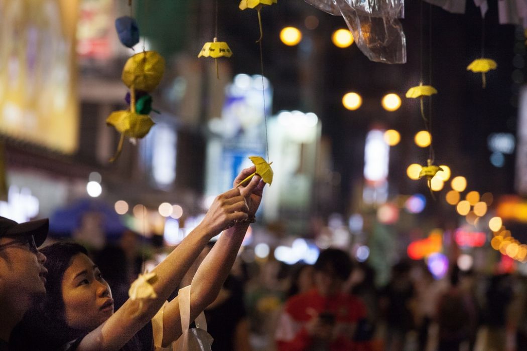 hong kong democracy occupy universal suffrage umbrella movement