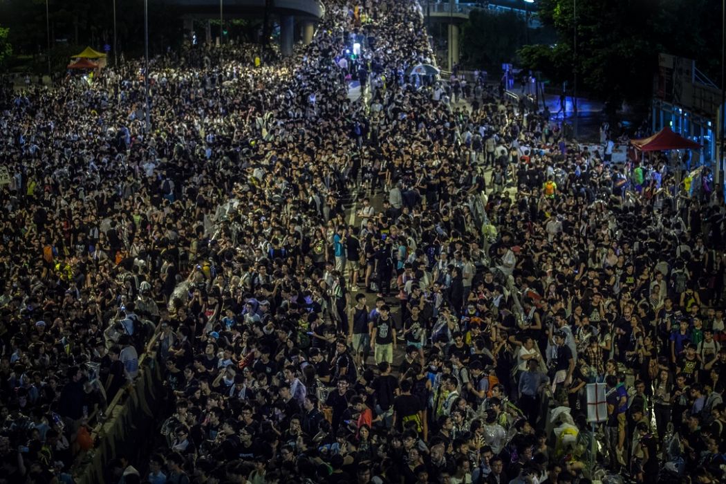 hong kong democracy occupy universal suffrage umbrella movement