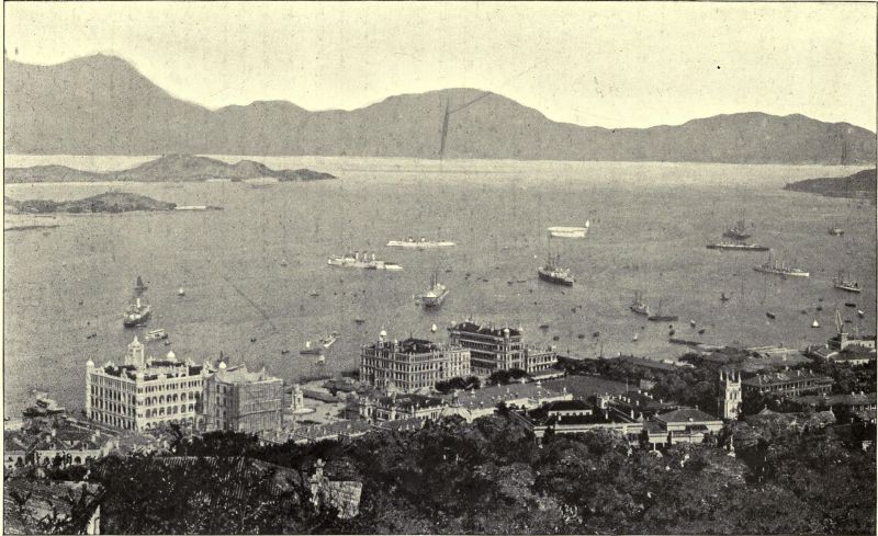 Victoria Harbour Hong Kong colony colonial history British