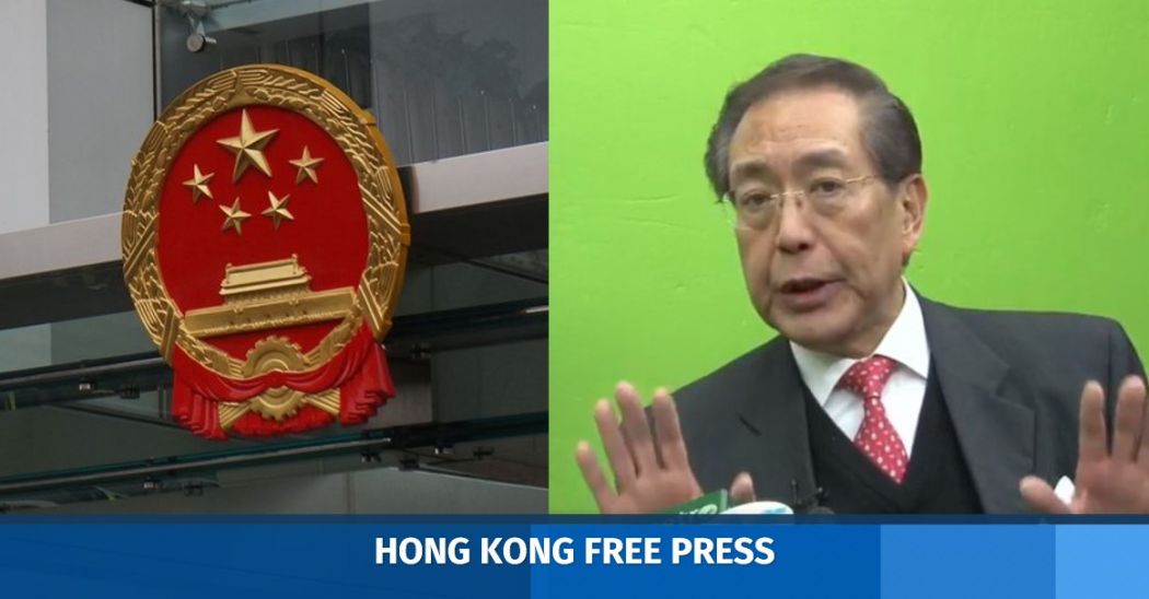 Beijing’s Liaison Office in Hong Kong did not interfere with university affairs, says HKU council chief Arthur Li