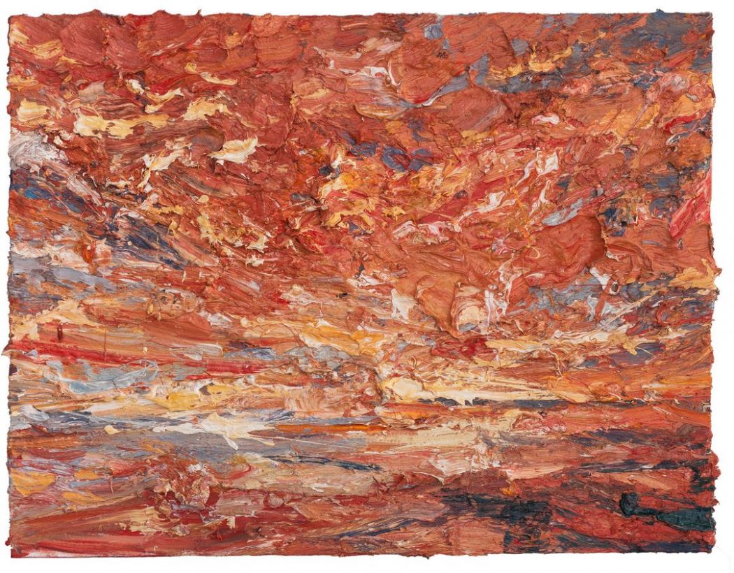 Lv Shanchuan 呂山川, Sea No.4 海NO.4, 140x180cm, Oil on canvas 布面油画, 2017.