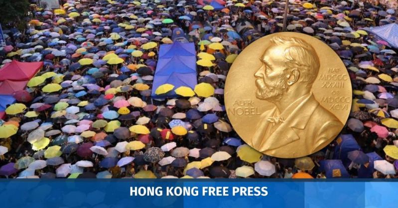 hong kong democracy nobel