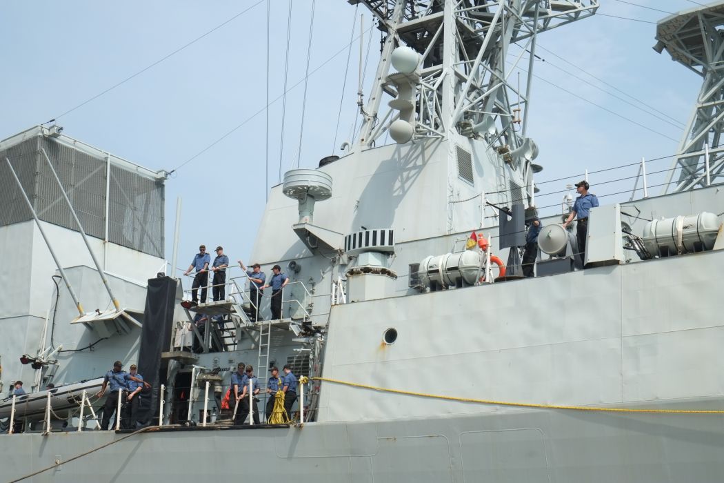 HMCS Vancouver
