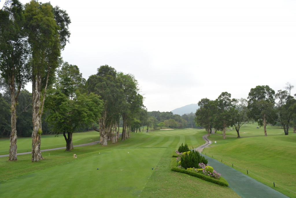 Fanling golf course