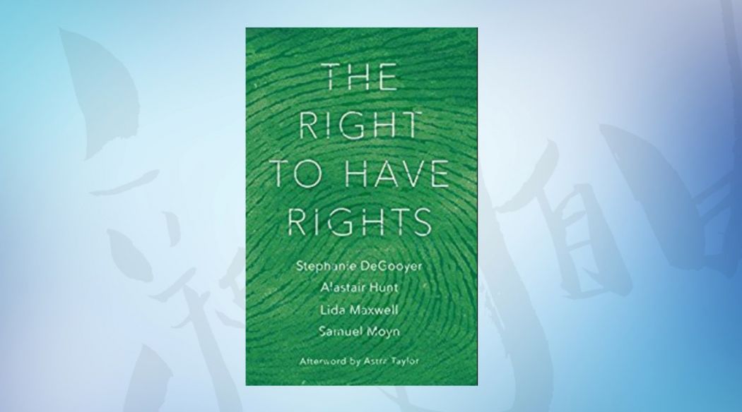 the right to have rights