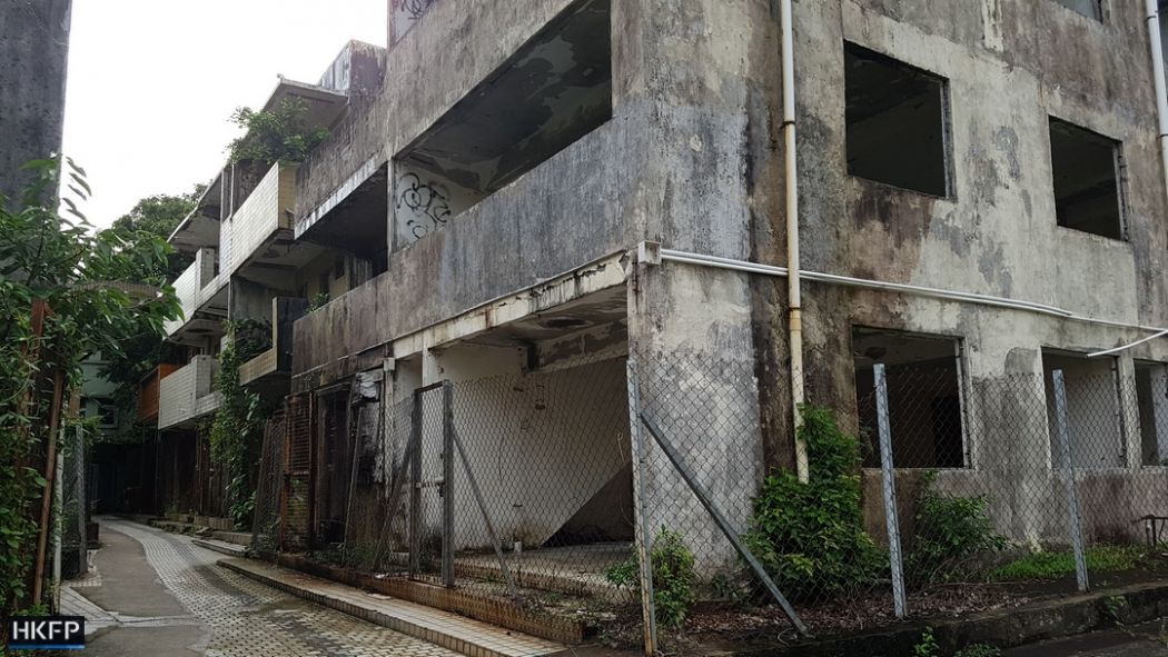 ma wan abandoned ghost village town