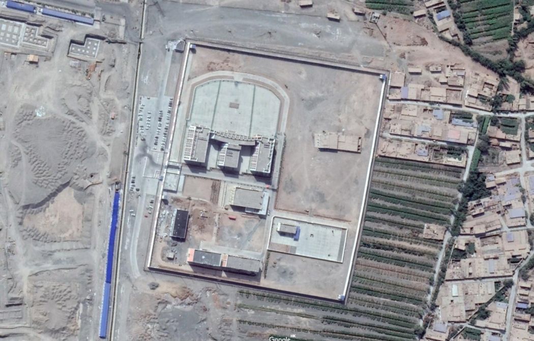 Satellite Imagery of Xinjiang