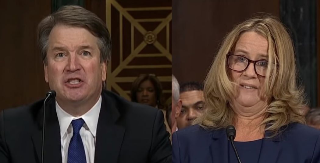 Kavanaugh and ford.