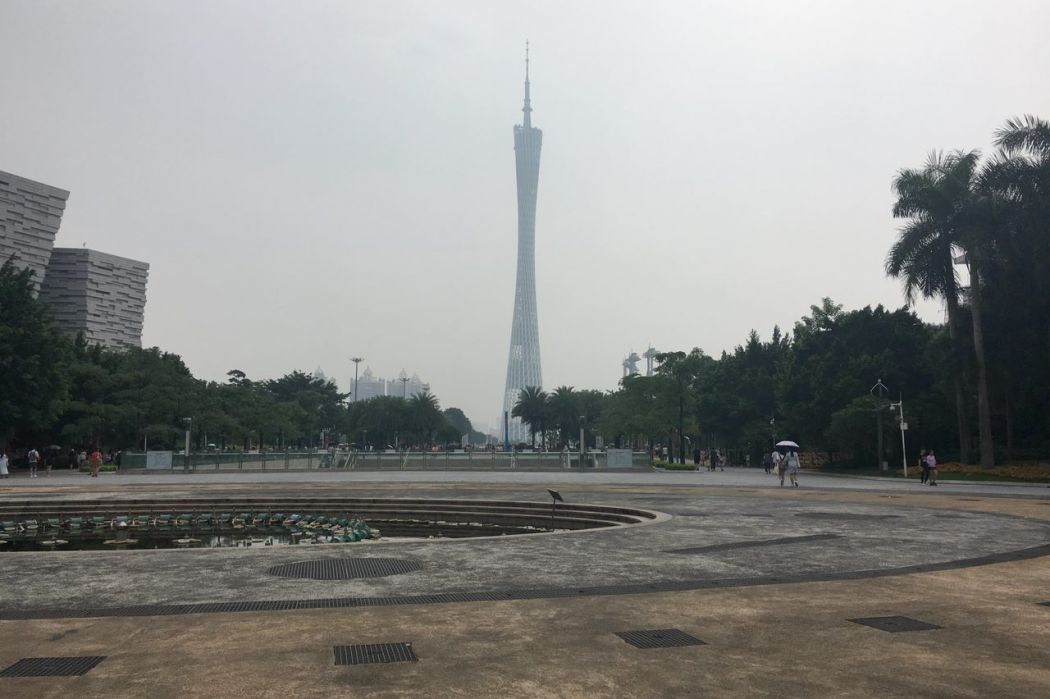 Canton Tower central Guangzhou