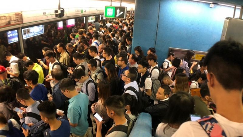 MTR Hong Kong signal issue delays