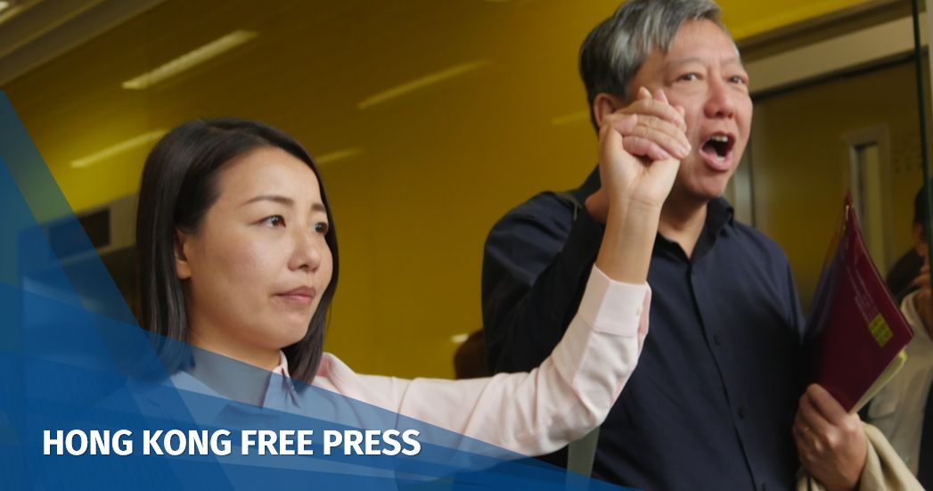 Labour Party’s Lee Cheuk-yan enters Kowloon West by-election in case Lau Siu-lai is disqualified