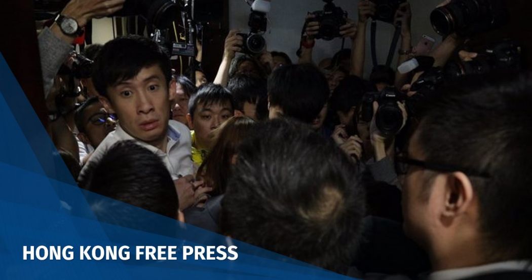 Ex-assistant of ousted lawmaker Baggio Leung jailed after abandoning appeal over unlawful assembly charge