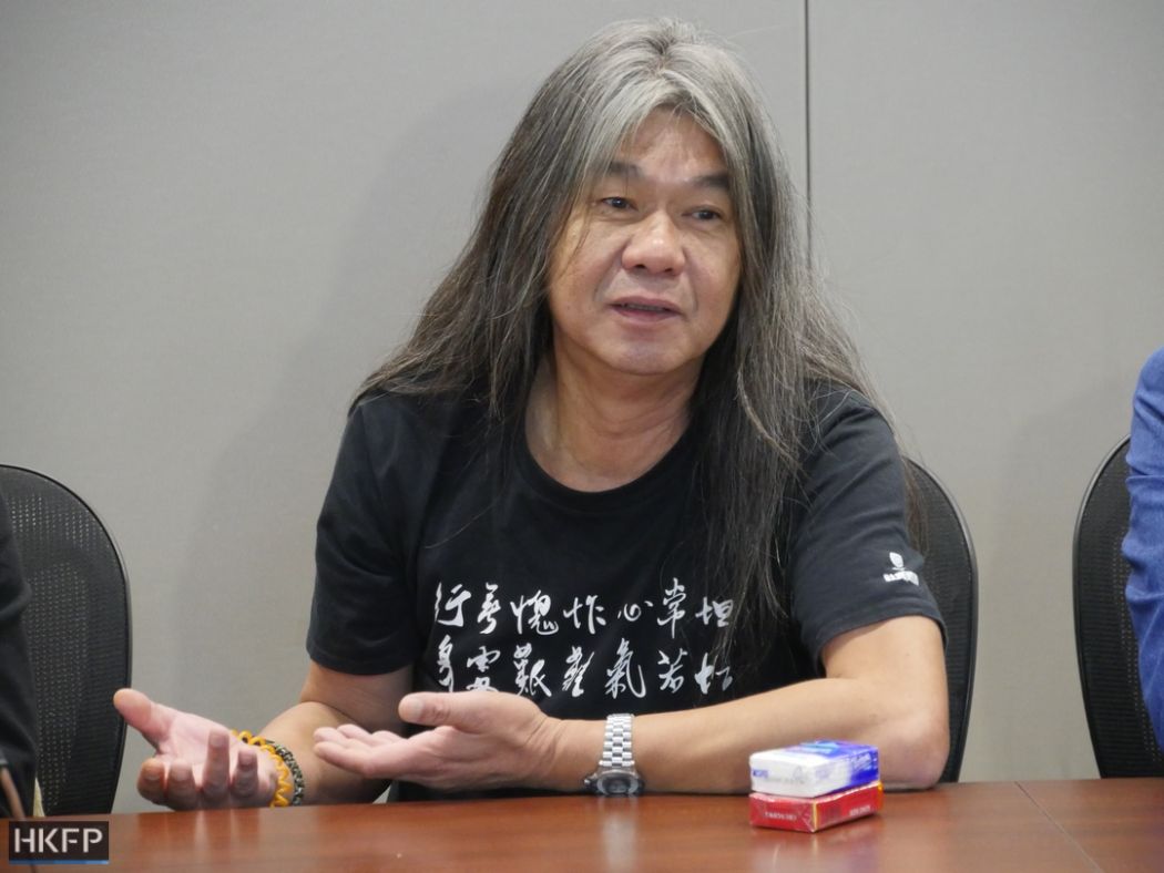 'Long Hair' Leung Kwok-hung