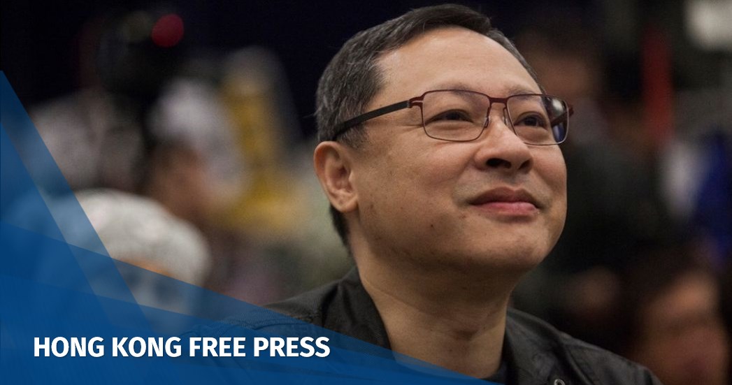 Jailed Hong Kong Umbrella Movement leader Benny Tai released on bail pending appeal
