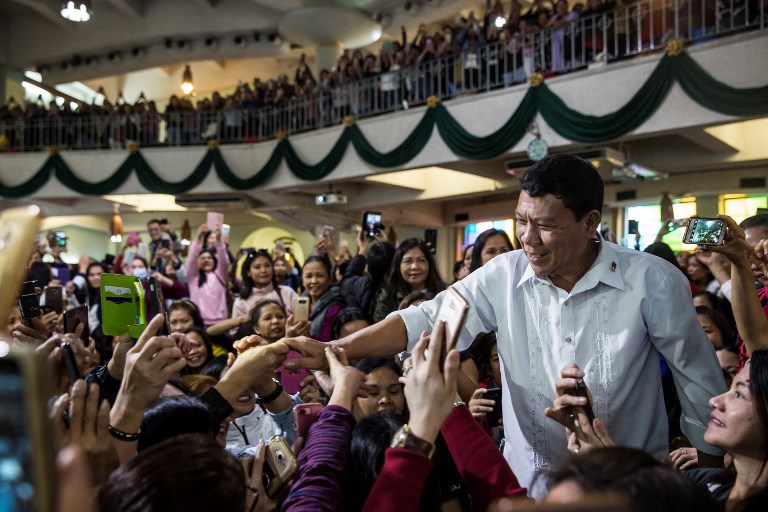  Rodrigo Duterte impersonator