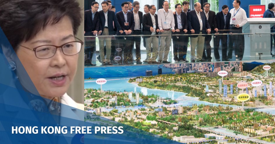 Beijing to outline plans for Greater Bay Area development within days, says Hong Kong chief Carrie Lam