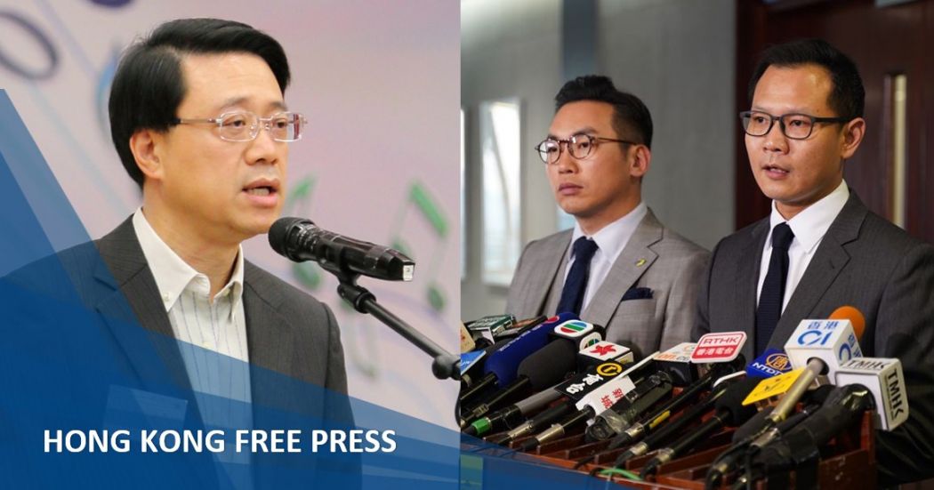 John lee alvin yeung dennis kwok extradition
