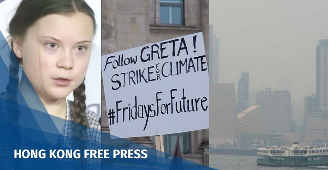 #FridaysforFuture: Schools warn against class boycott as Hong Kong students plan climate change strike