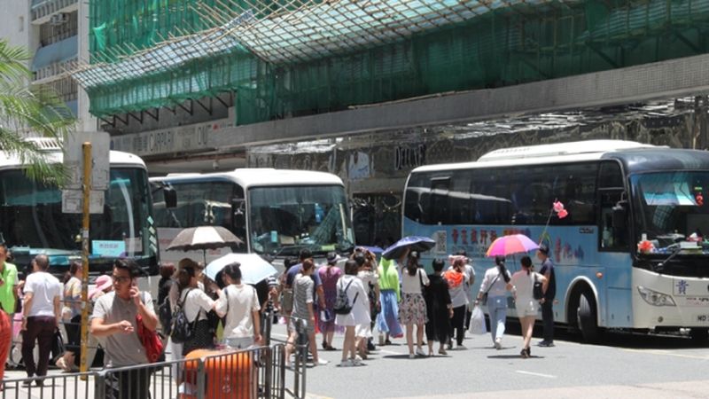 Tour buses Hung Hom