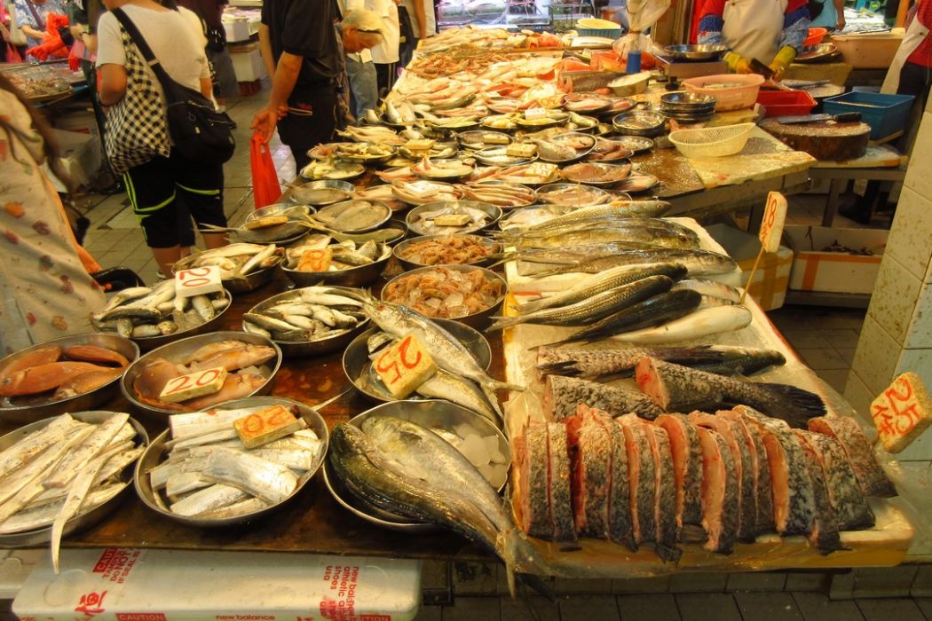 Sheung Shui fish market