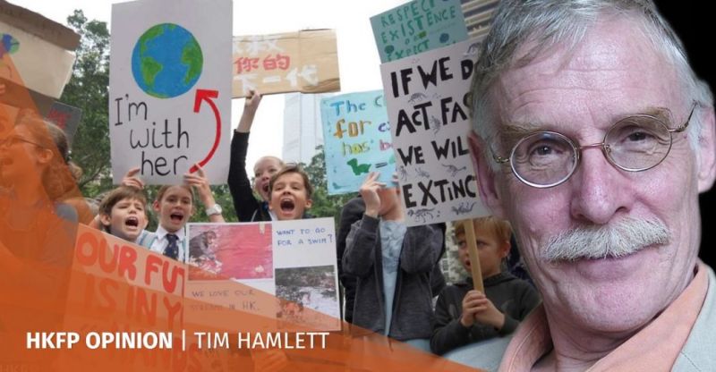 Tim Hamlett student climate change