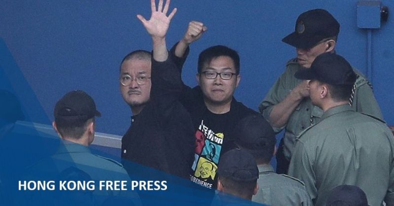 Raphael Wong jail
