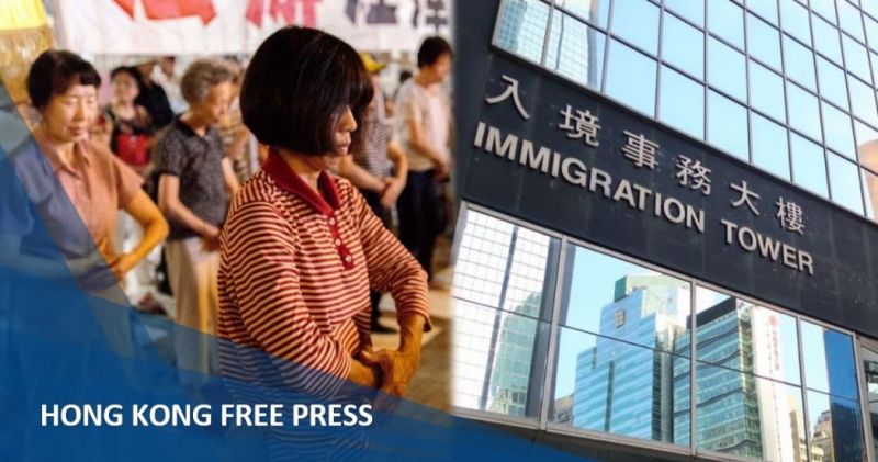 falun gong immigration