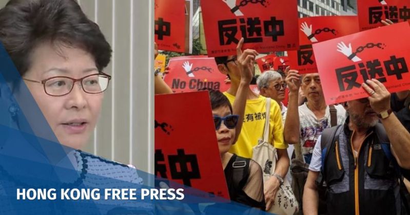 carrie lam extradition