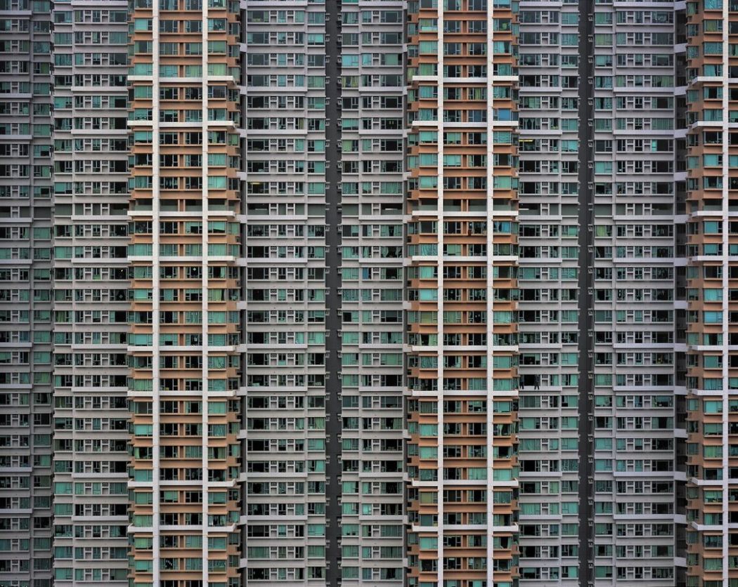 Michael Wolf's Architecture of Density