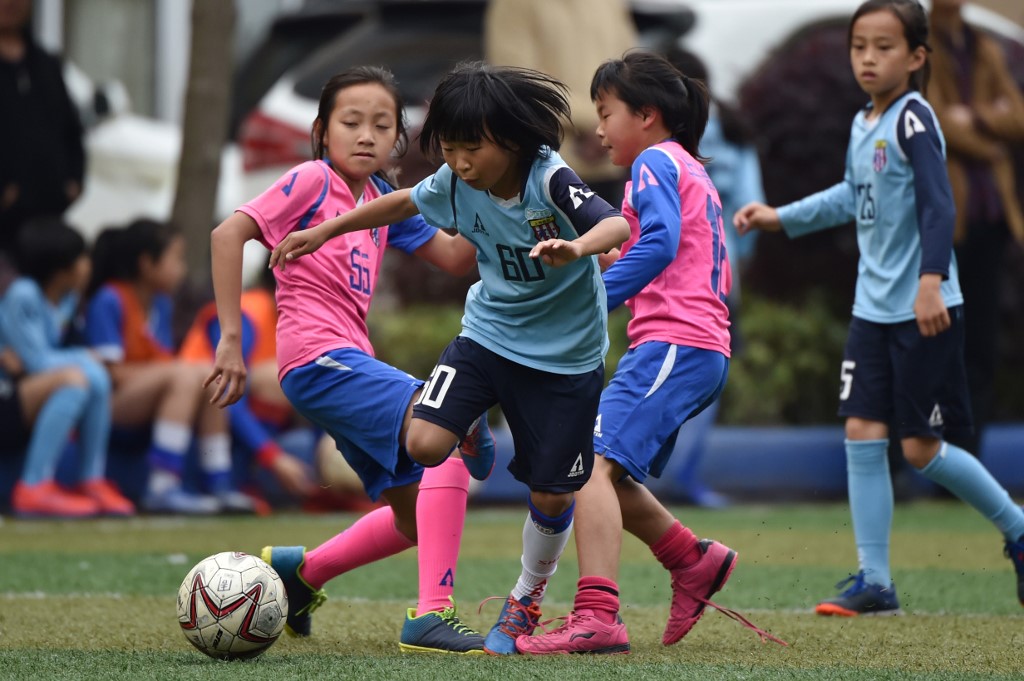 China women's football