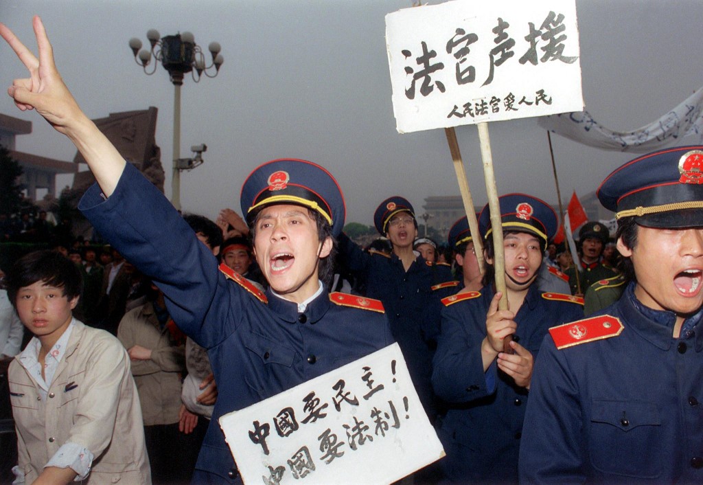 1989 tiananmen protests before the massacre