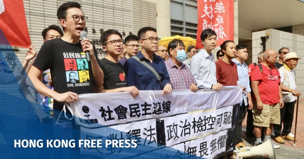 Avery Ng and other pro-democracy activists convicted over 2016 clashes outside Beijing office