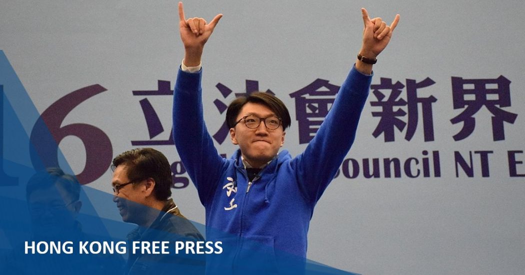 Jailed Hong Kong localist Edward Leung withdraws bid to overturn legislative election ban
